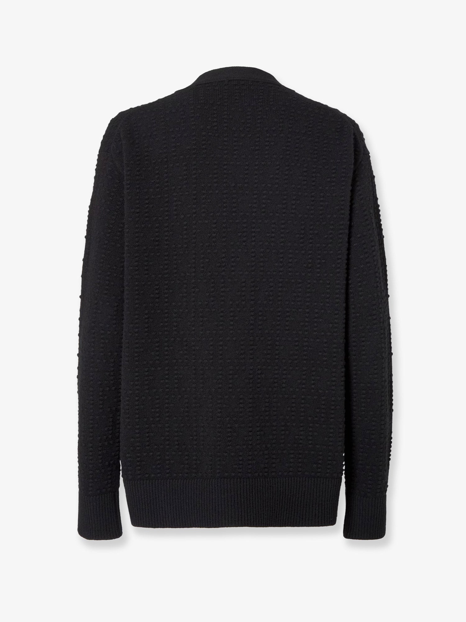 Wool and cashmere cardigan - Image 2