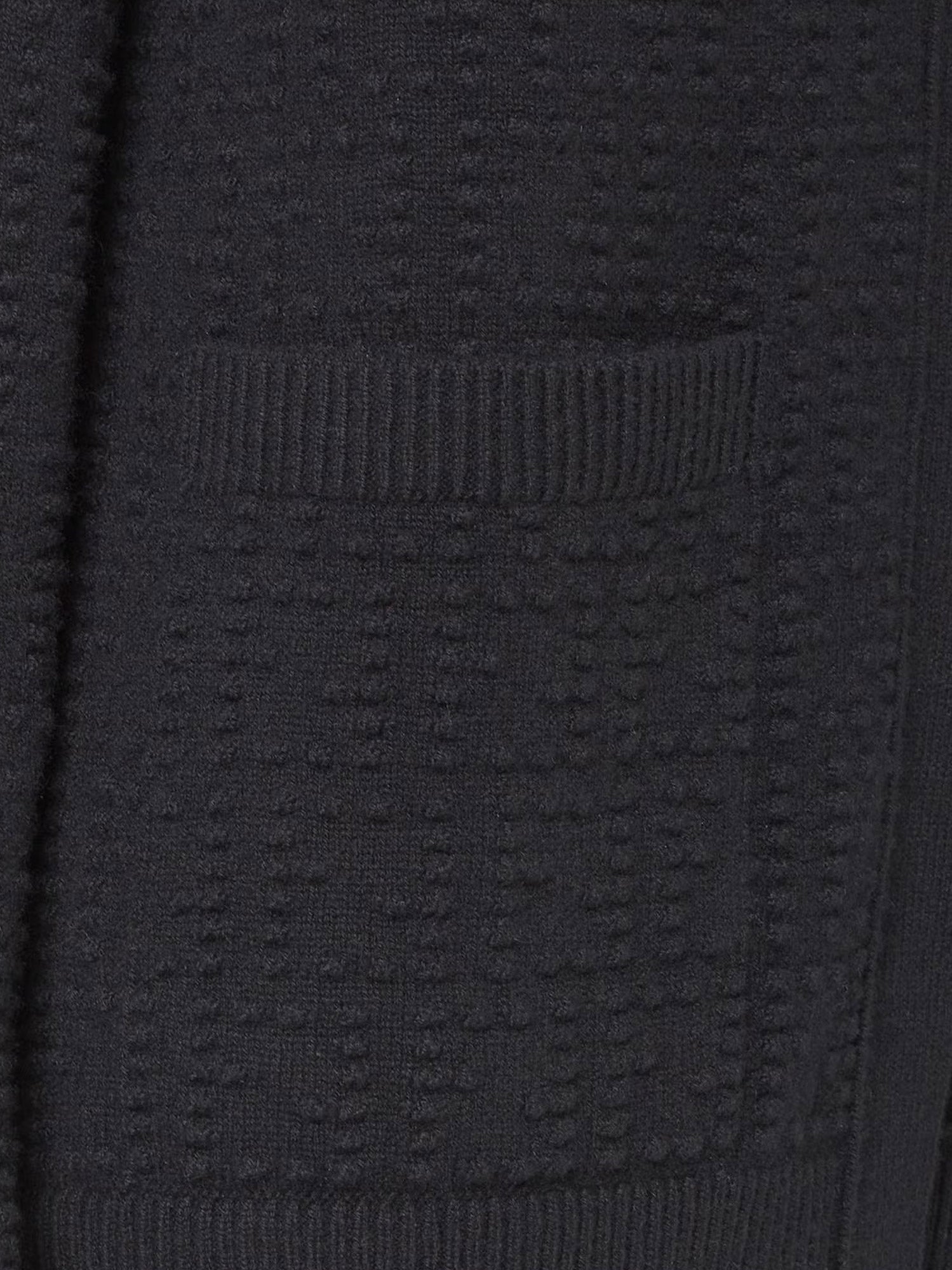 Wool and cashmere cardigan - Image 3