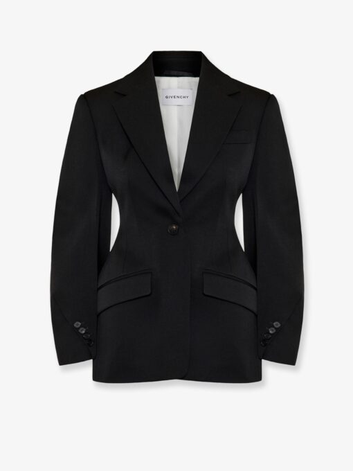 Wool blazer