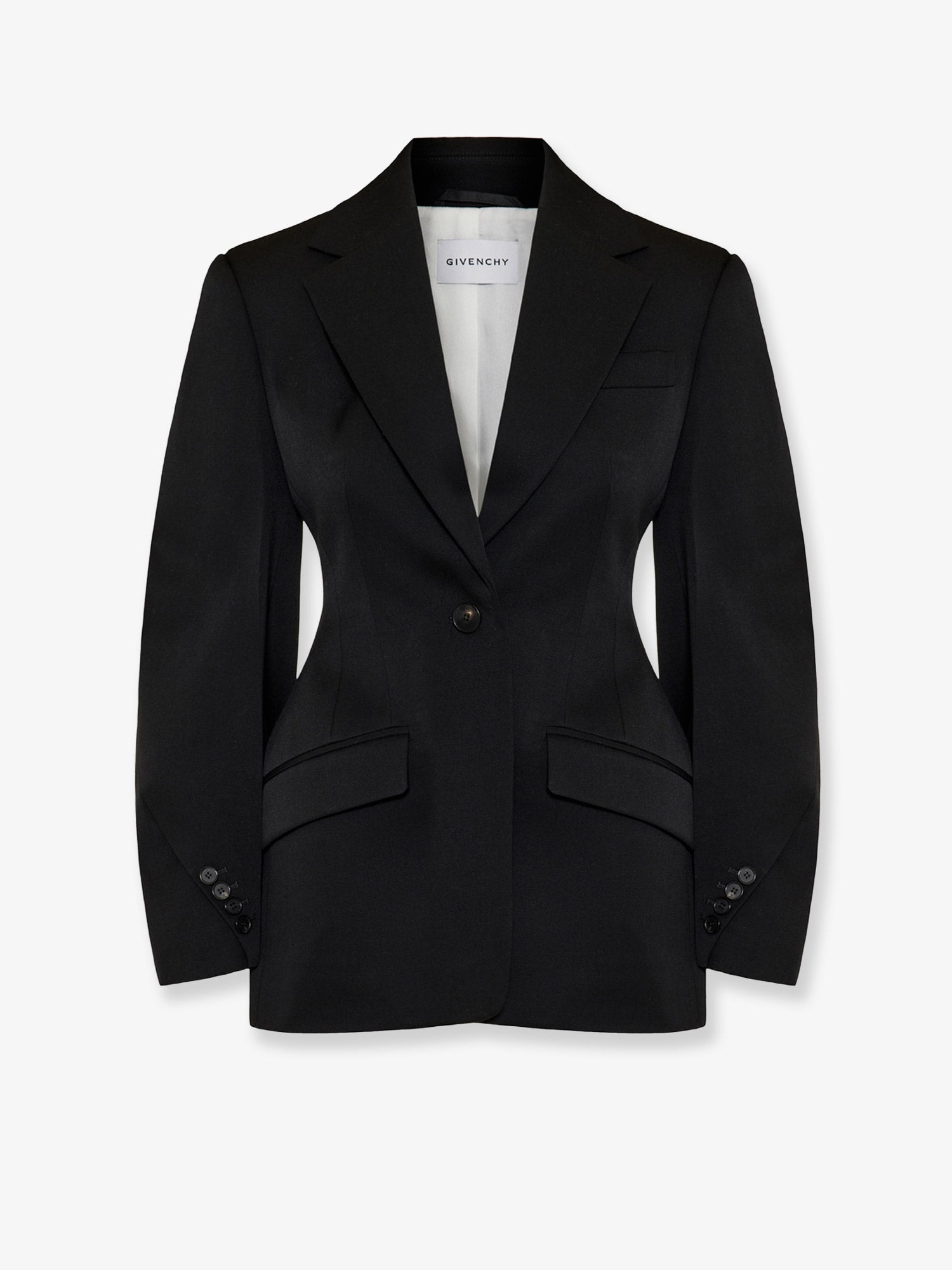Wool blazer