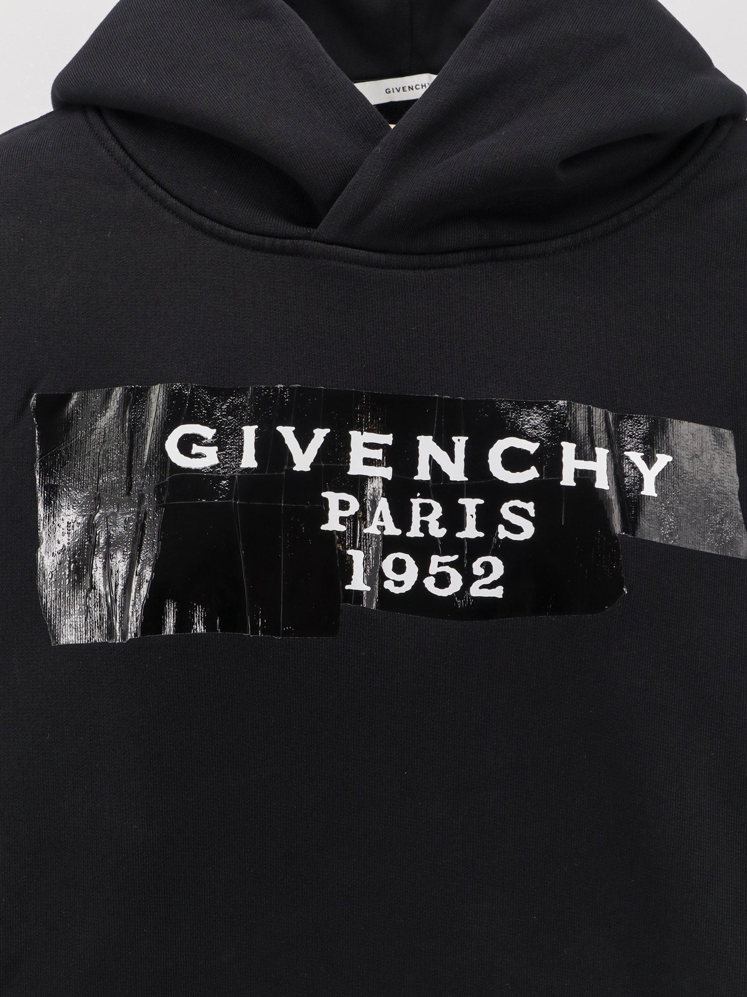 Cotton hooded sweatshirt - Image 3