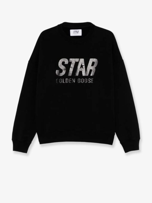 Cotton sweatshirt with print