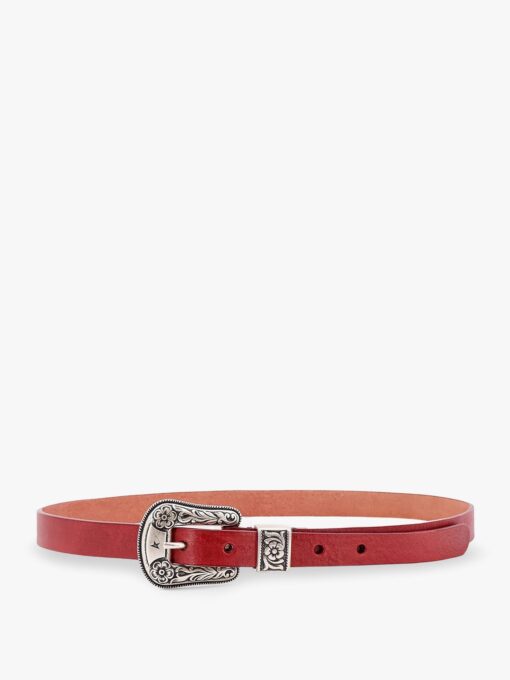 Leather belt