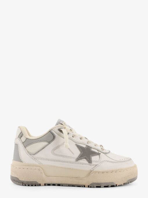 Forty 2 leather sneakers