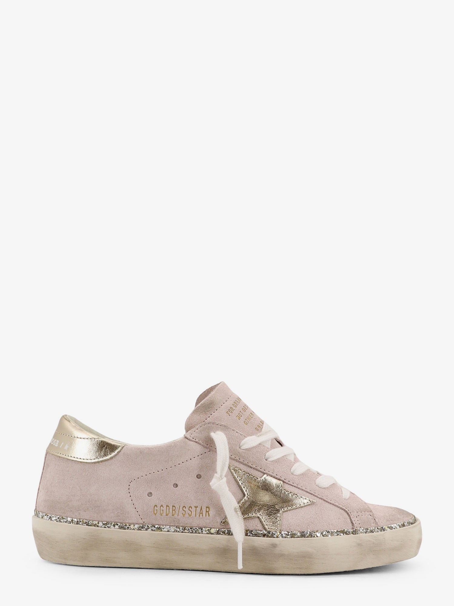 Super Star Classic with List suede sneakers