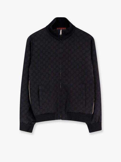 Viscose blend sweatshirt with all-over GG motif