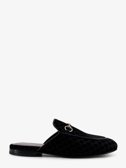 Princetown GG supreme velvet mule