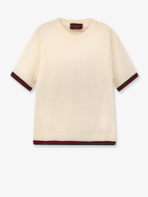 Cashmere and silk sweater