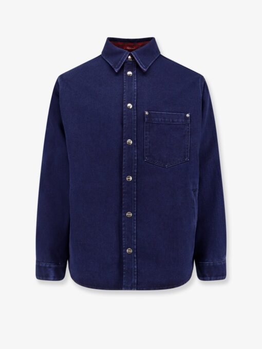 Cotton and wool Shirt/Jacket