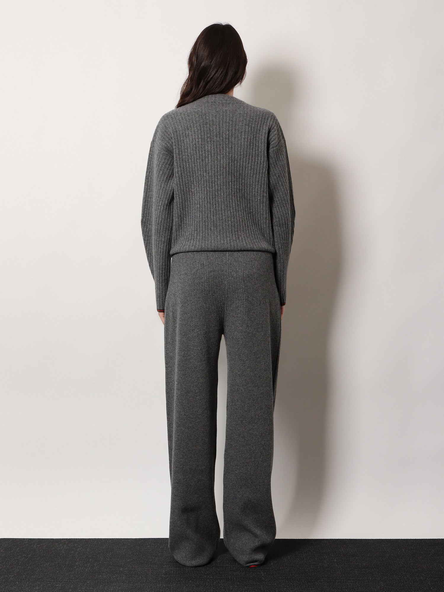 Stretch wool trousers - Image 3