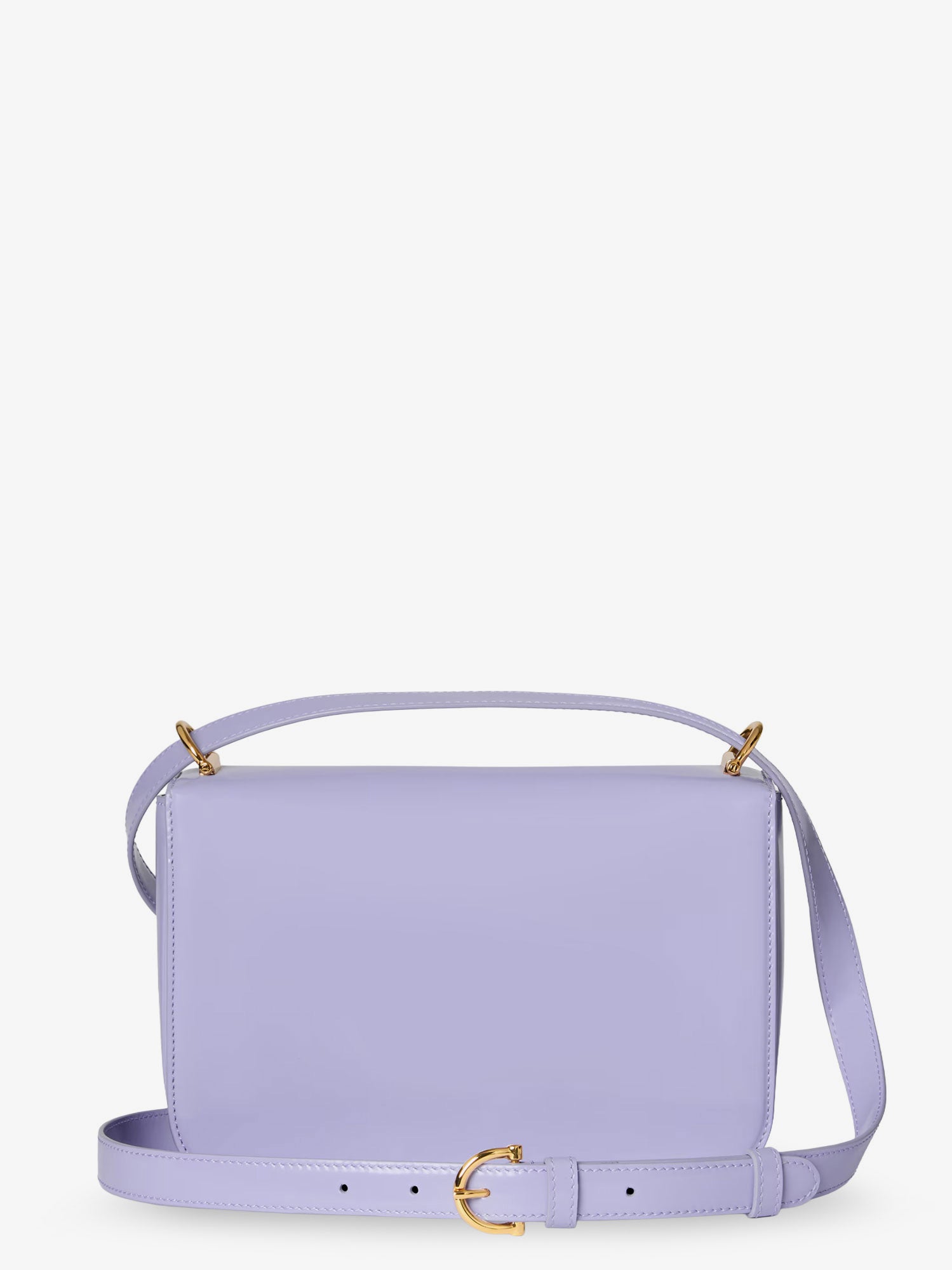 Siena leather shoulder bag with iconic metal Horsebit - Image 3