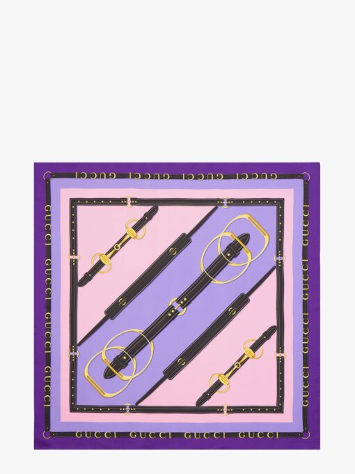 Silk scarf