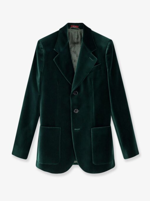 Velvet blazer