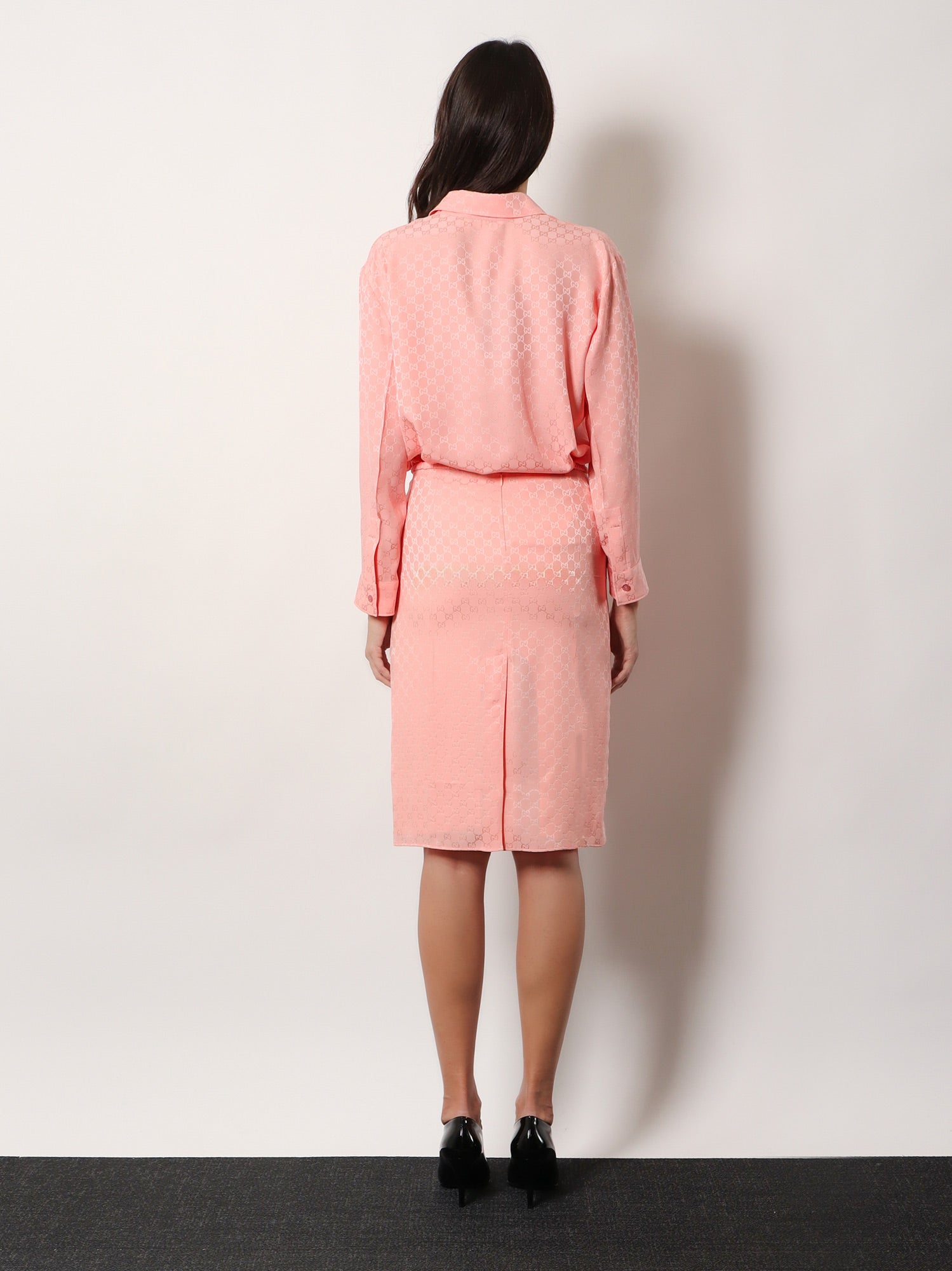 GG silk shirt - Image 3