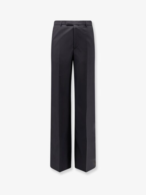 Trousers with GUCCI embroidery