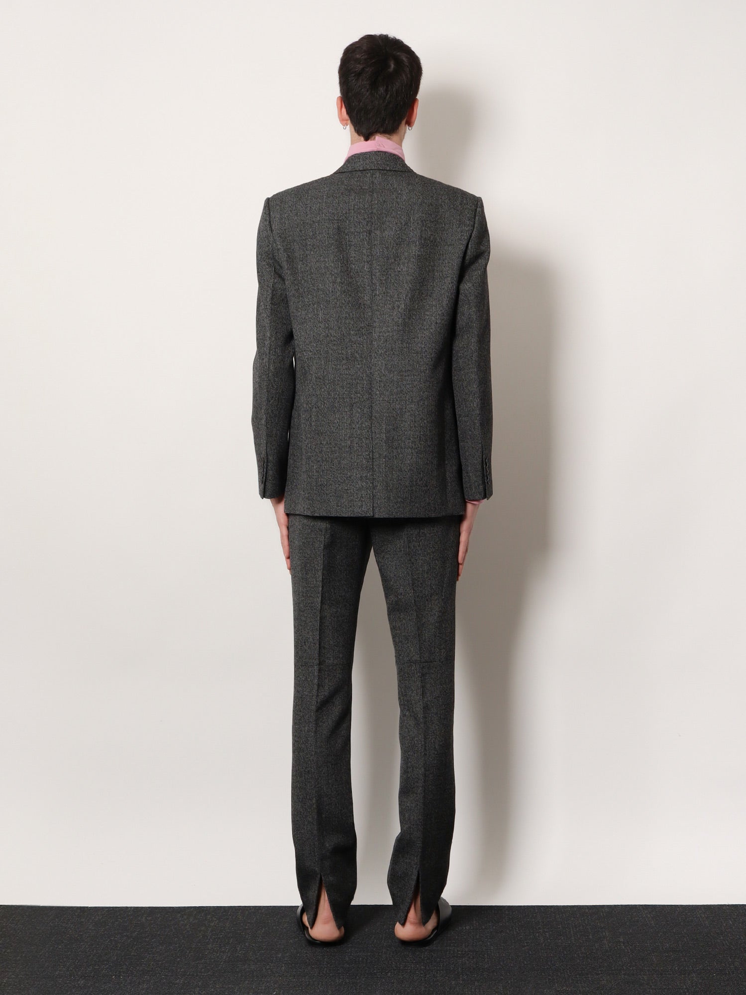 Mouliné wool blazer - Image 3