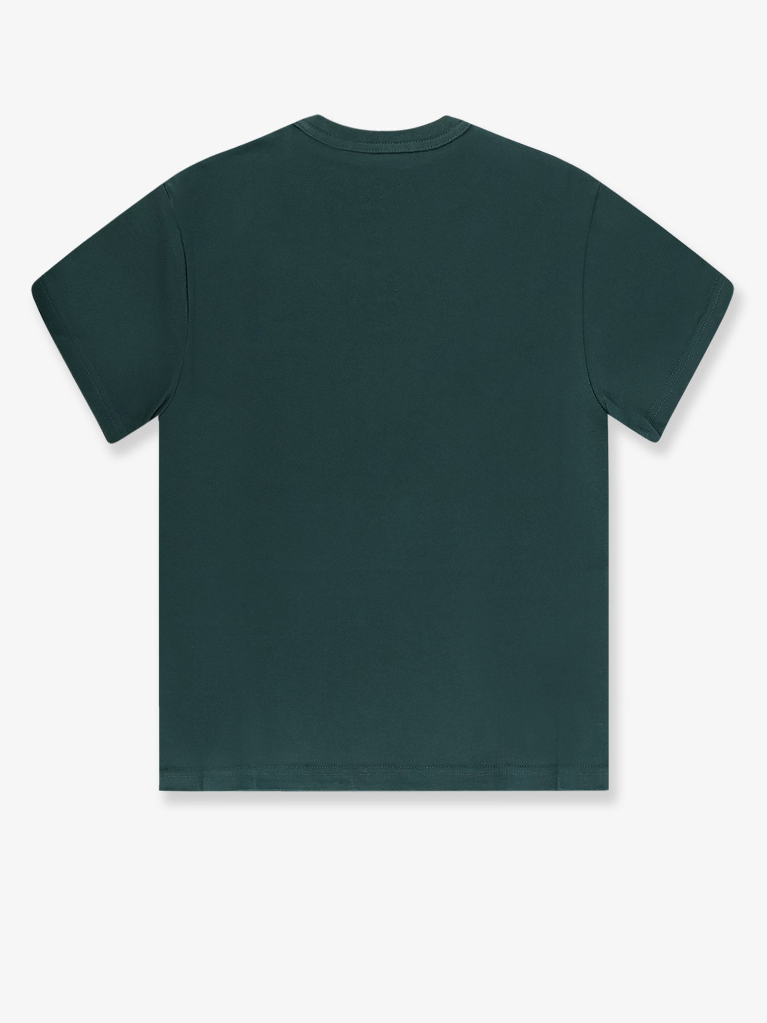 Cotton T-shirt with GG Incrocio logo detail - Image 2