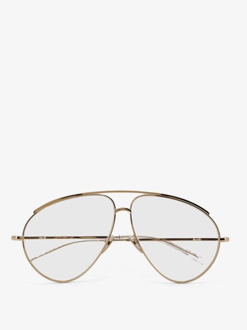 Metal sunglasses