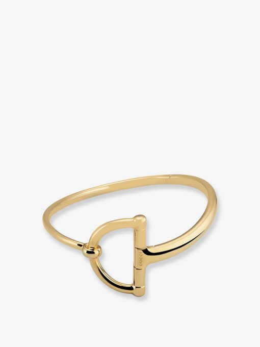 Half horsebit choker