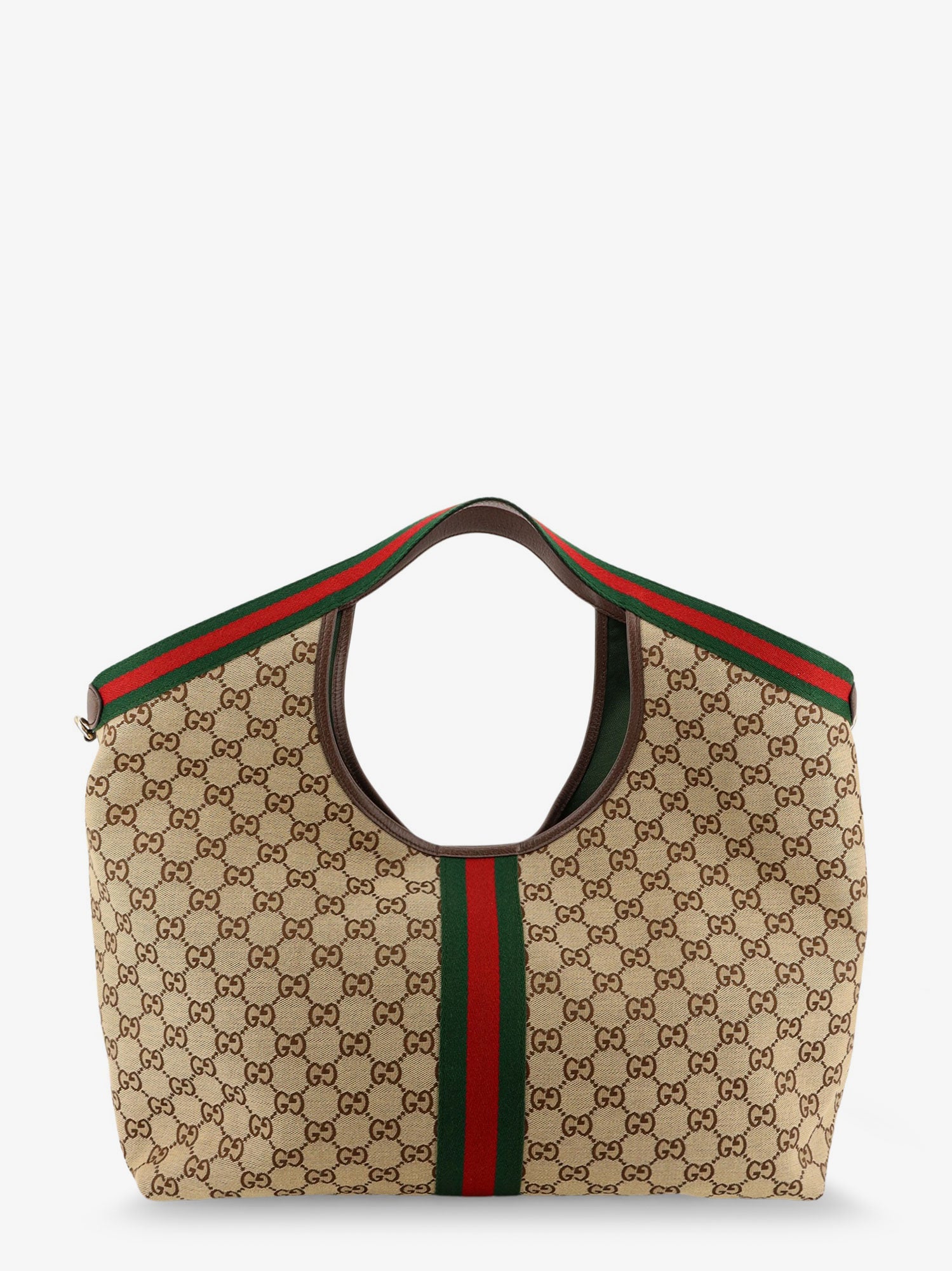 Gucci Giglio GG Supreme Fabric shopping bag - Image 2