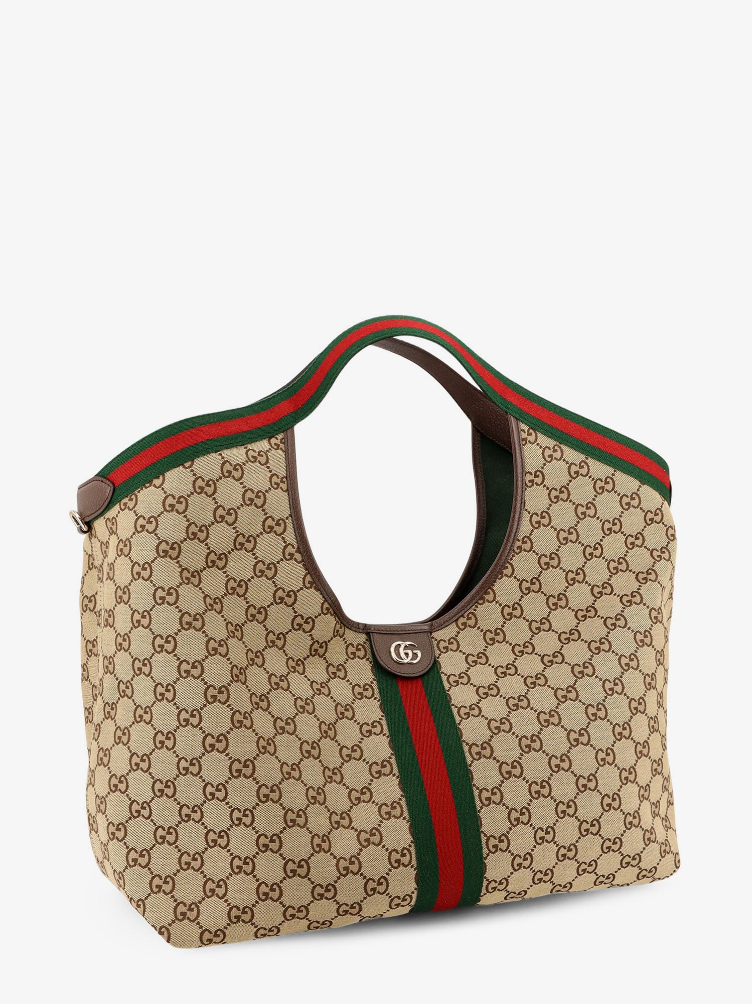 Gucci Giglio GG Supreme Fabric shopping bag - Image 3
