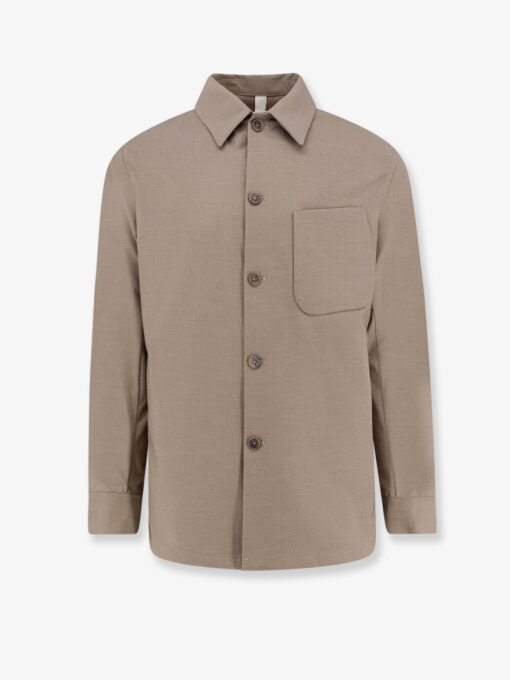 Bari viscose blend shirt