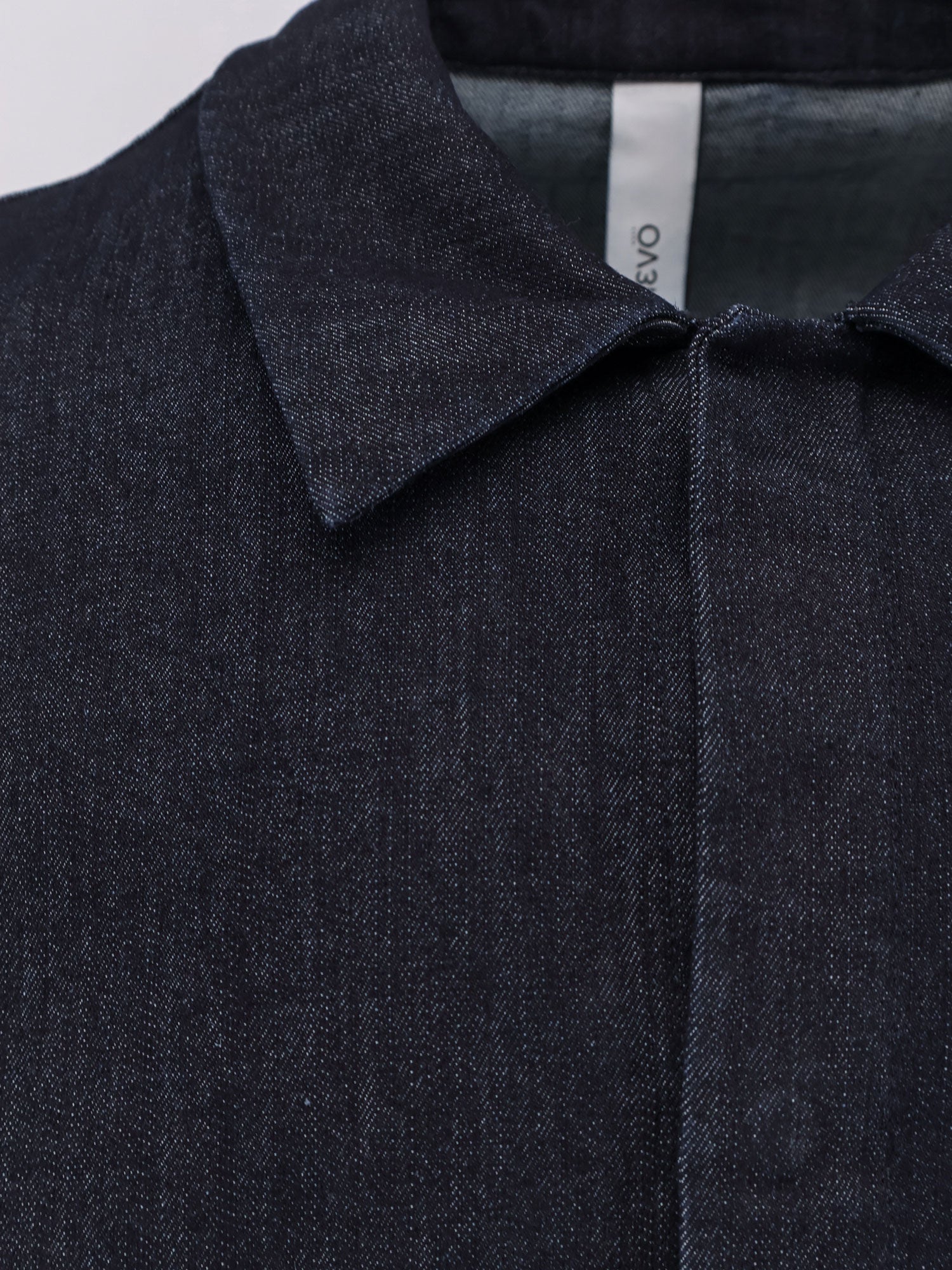 Castelforte stretch denim jacket - Image 3