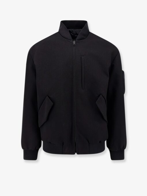 Castro cotton bomber jacket