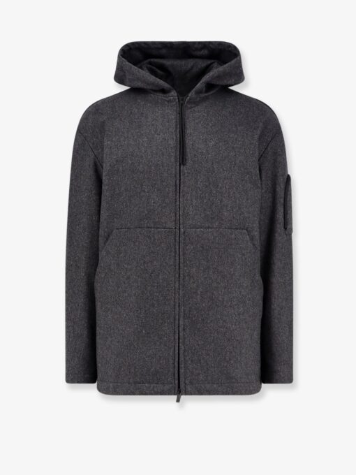 Grottaverde virgin wool blend coat