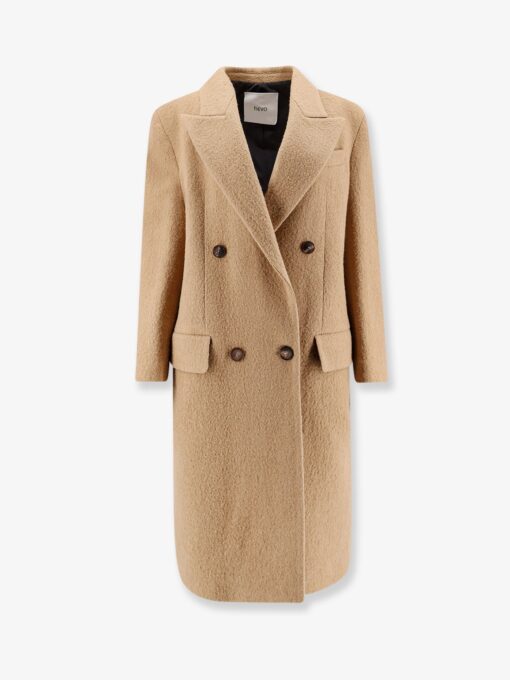 Lucugnano virgin wool coat