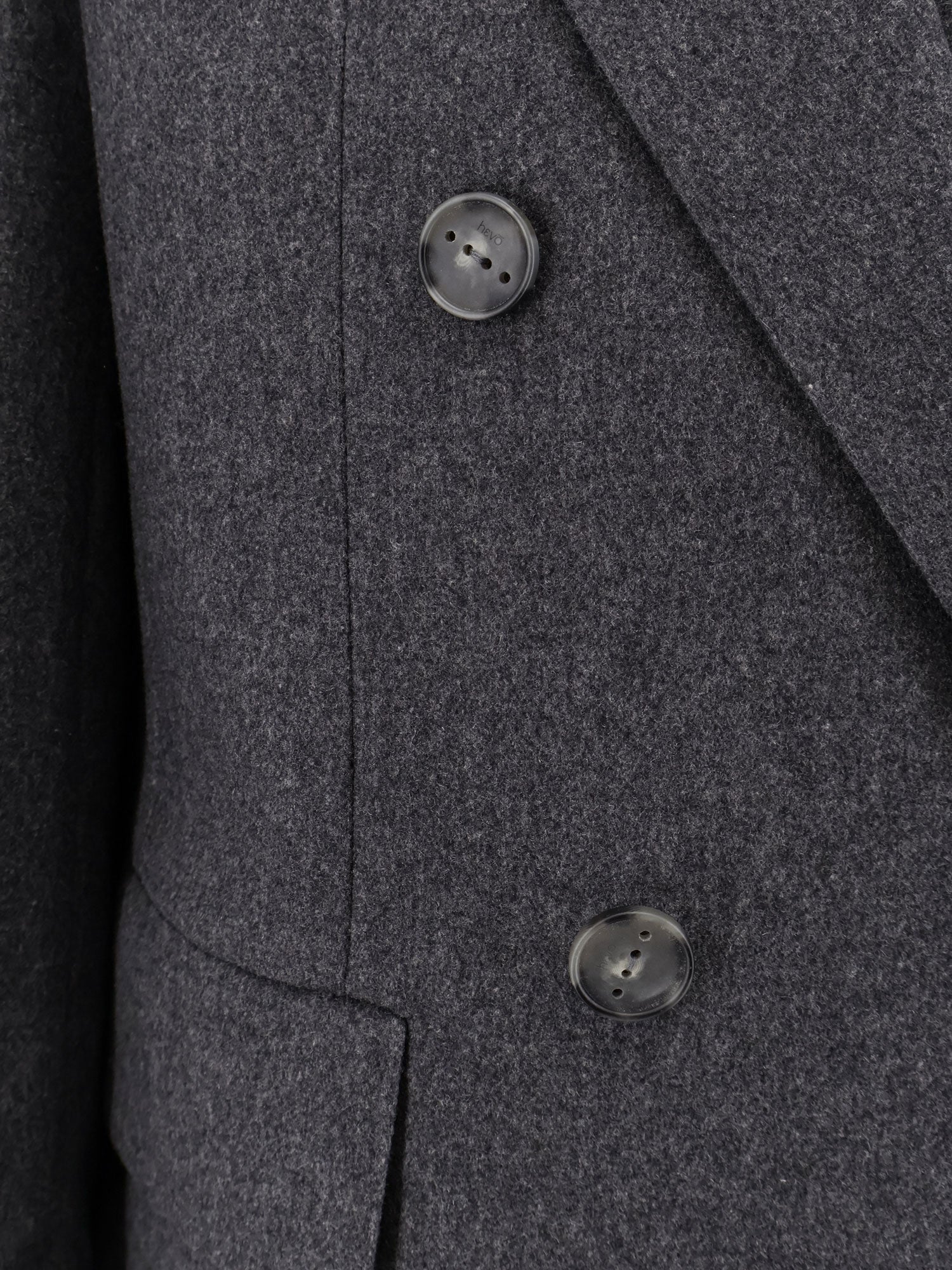 Martina Franca wool blend coat - Image 3