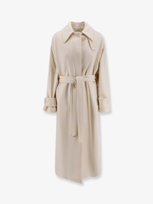 Moschella wool blend coat