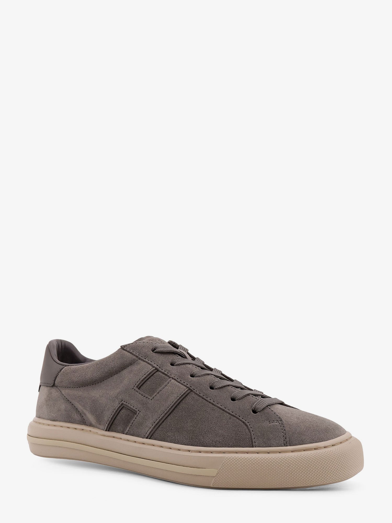 H691 Allacciato H suede low-top sneakers - Image 2