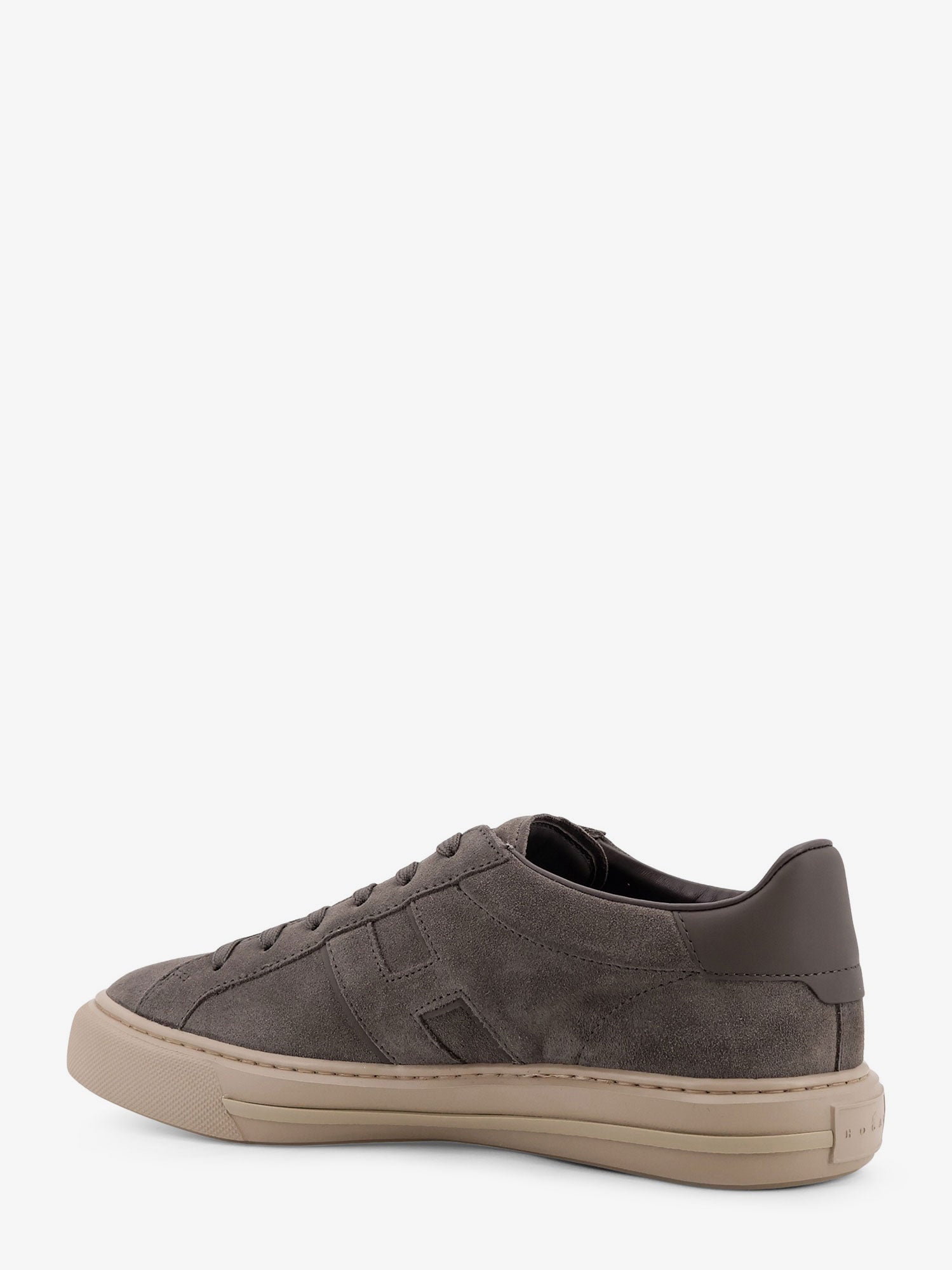 H691 Allacciato H suede low-top sneakers - Image 3