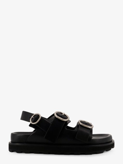Leather sandals