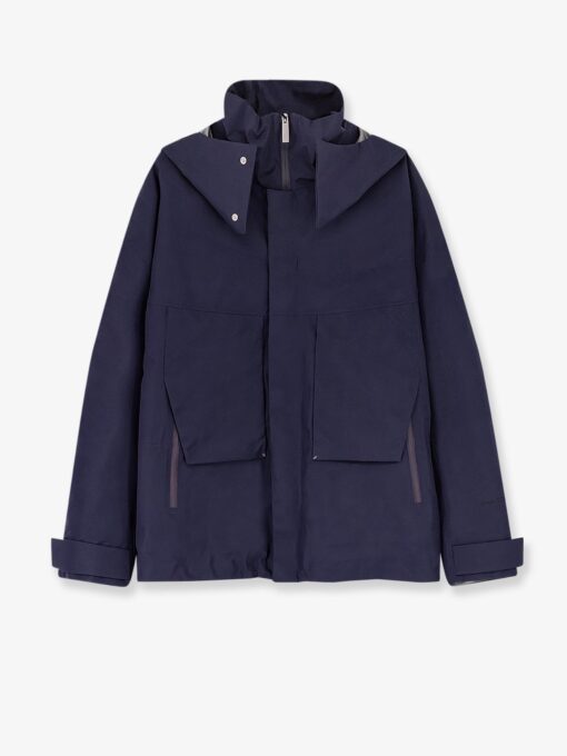 Waterproof jacket with padding