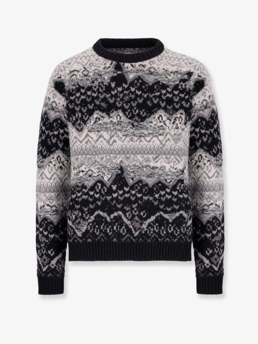 Wool and cashmere blend sweater