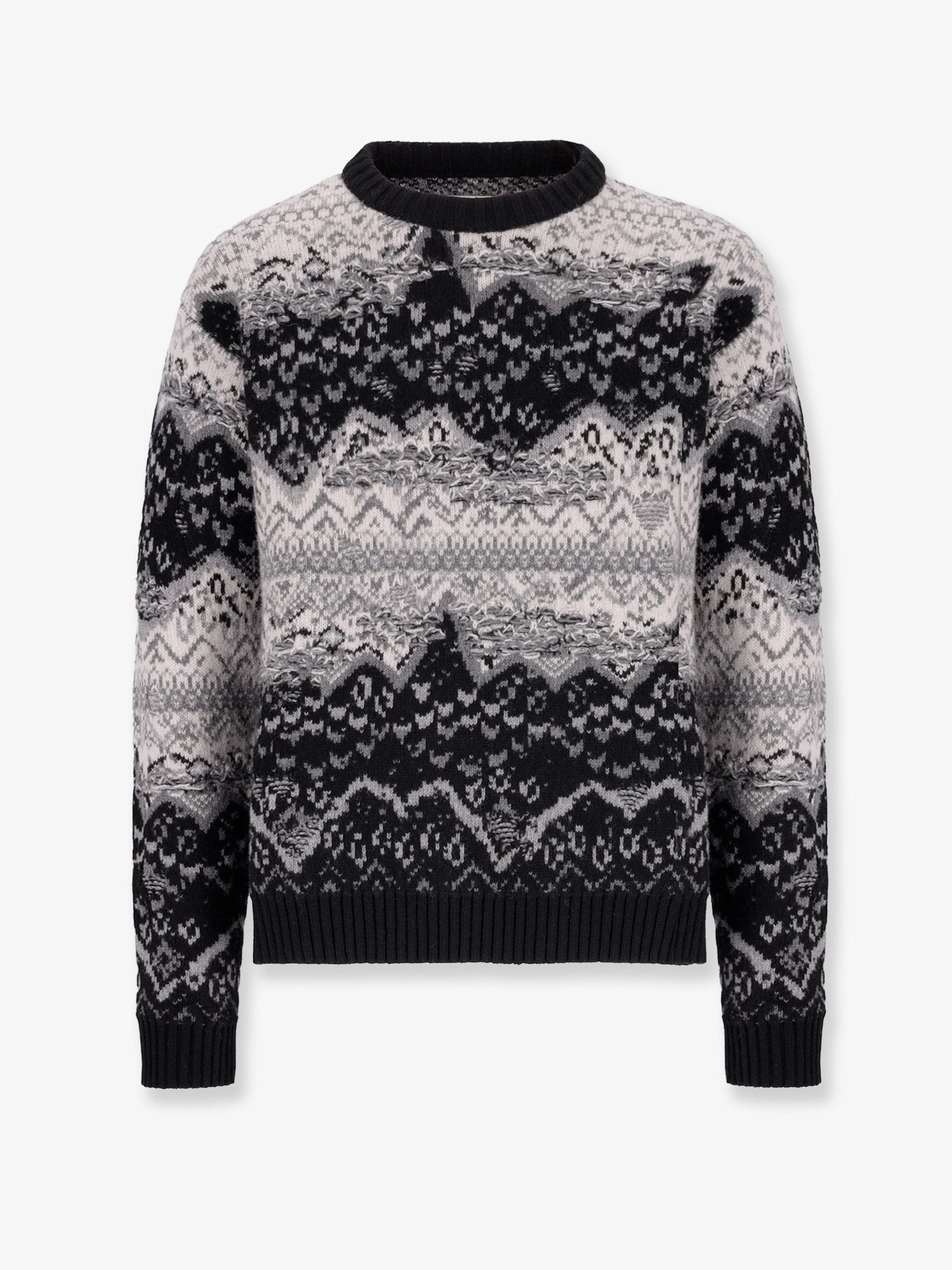 Wool and cashmere blend sweater