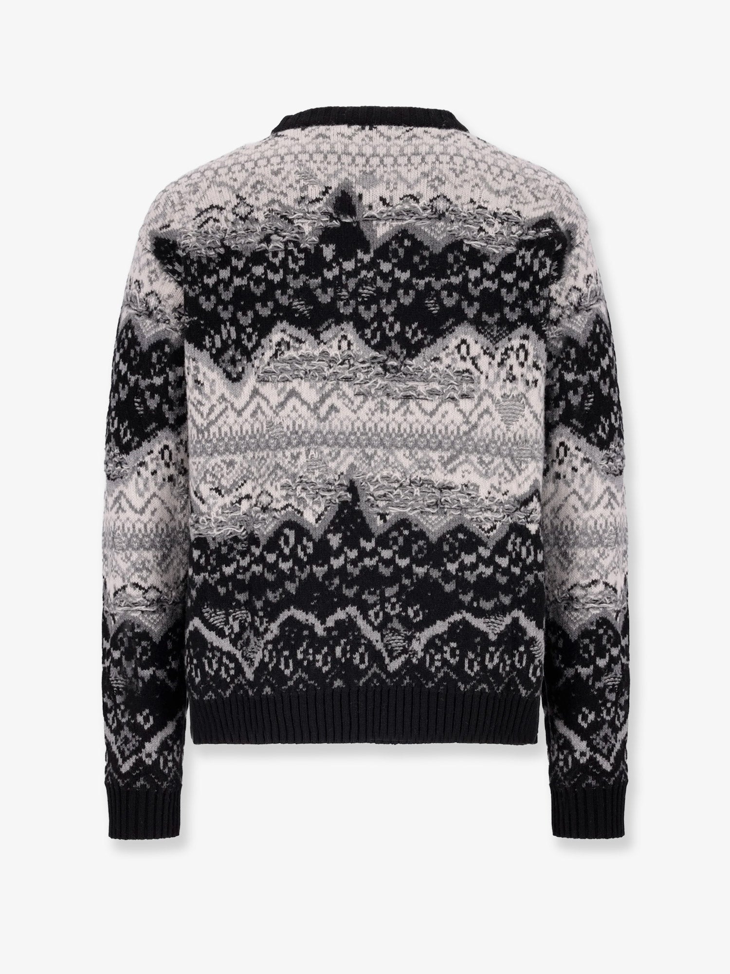 Wool and cashmere blend sweater - Image 2