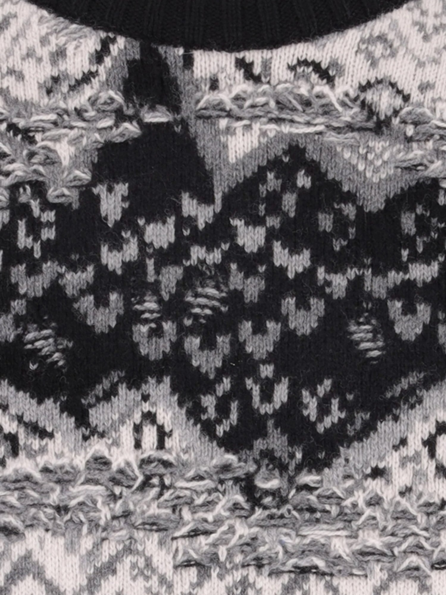 Wool and cashmere blend sweater - Image 3