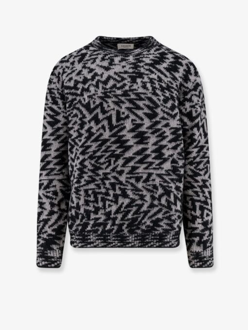 Wool blend sweater