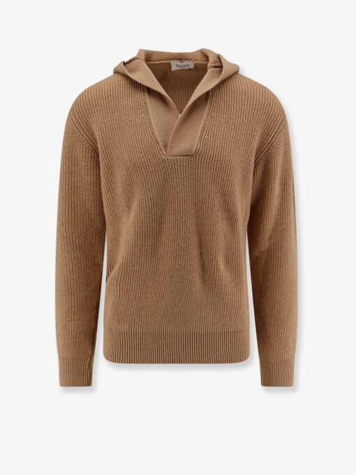 Wool and cashmere blend sweater