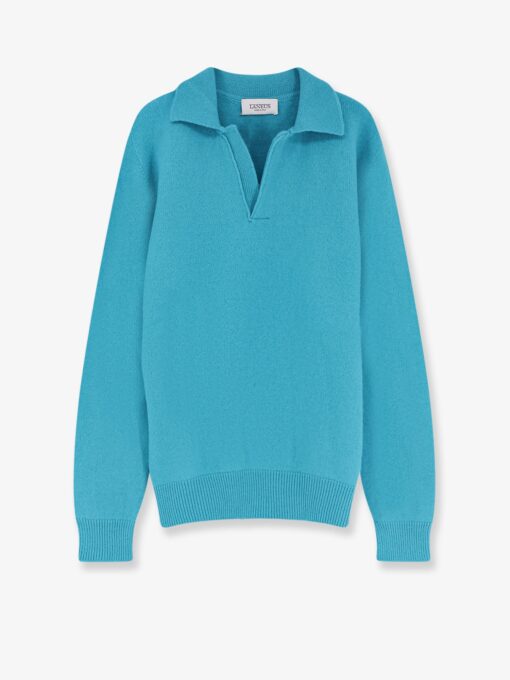Extrafine merino wool and cashmere sweater
