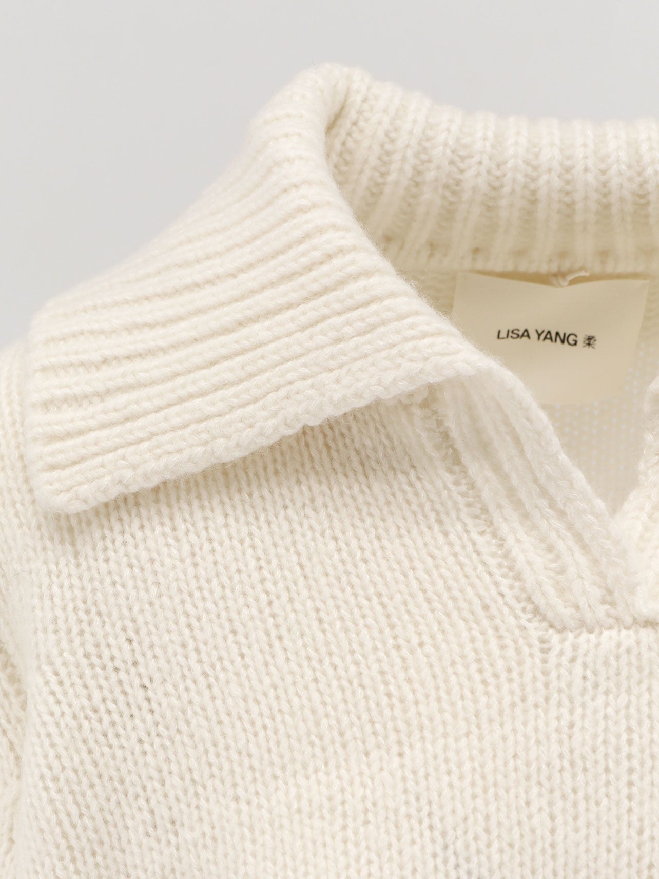 Lailai cashmere and silk sweater - Image 3