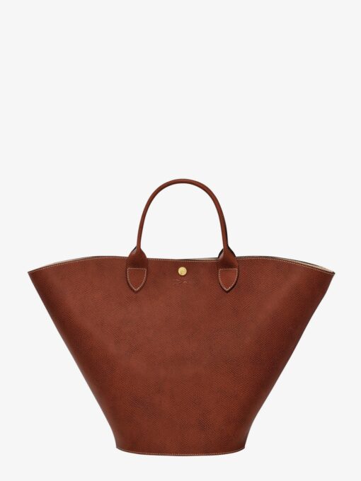 Epure leather shoulder bag