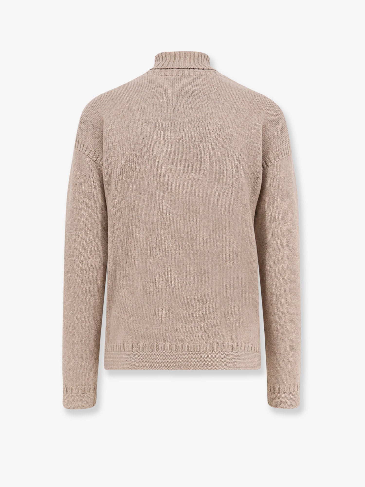 Cashmere turtleneck sweater - Image 2