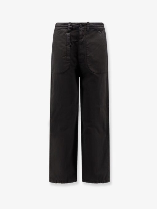 Gabardine trousers