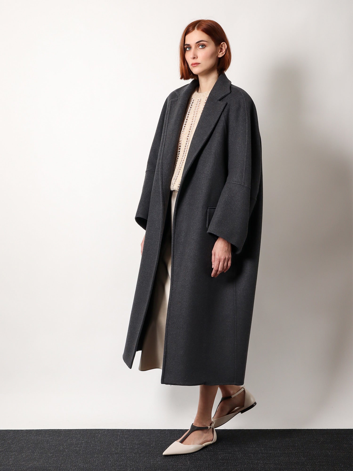 Asburgo virgin wool and cashmere coat - Image 2