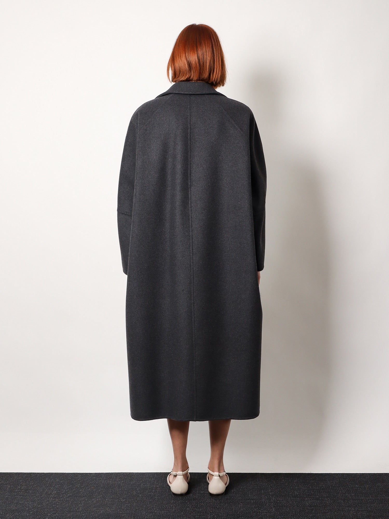 Asburgo virgin wool and cashmere coat - Image 3