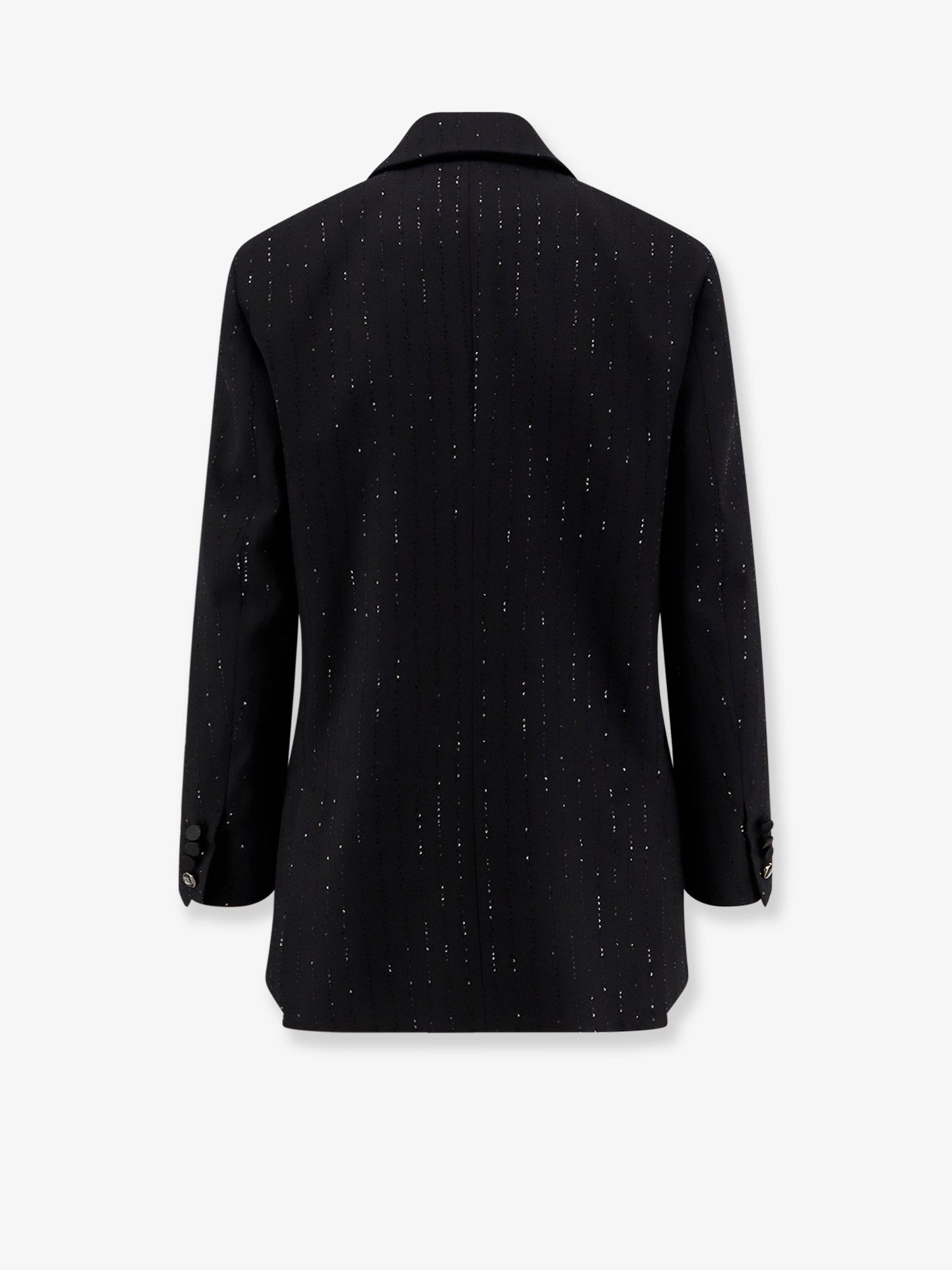 Appia virgin wool blazer with sequins - Image 2